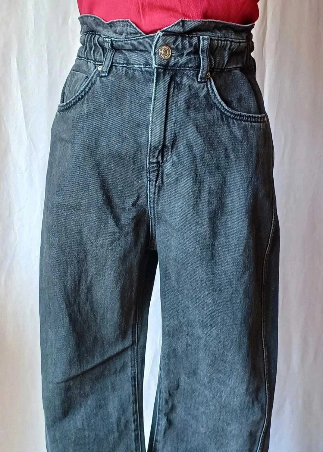 Jean mango taille 32 carrot